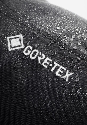 Revit Trench 2 Siyah Gore-Tex 4 Mevsim Motosiklet Montu