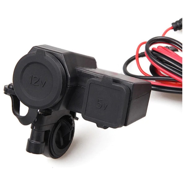Motosiklet Çakmaklık ve USB Şarj Aleti
