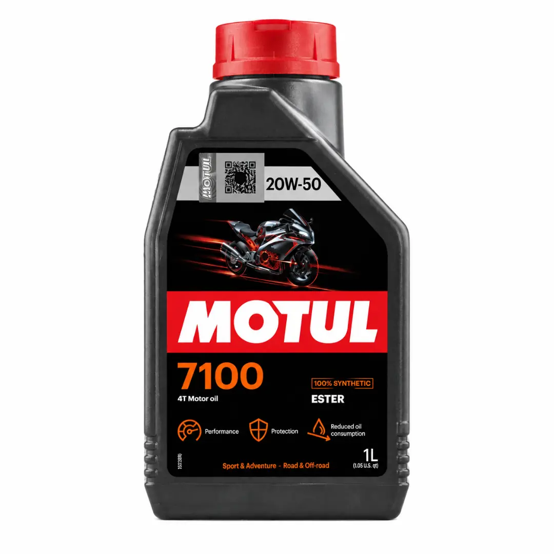 MOTUL 7100 20W50 4T 1 LİTRE MOTOR YAĞI