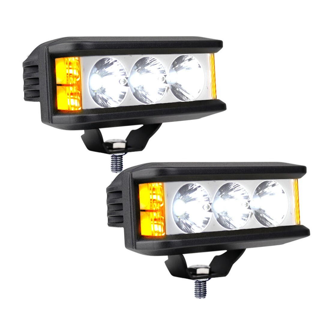 KNMASTER TİZARD Y 4OW MOTOSİKLET LED SİS FARI TAKIMI