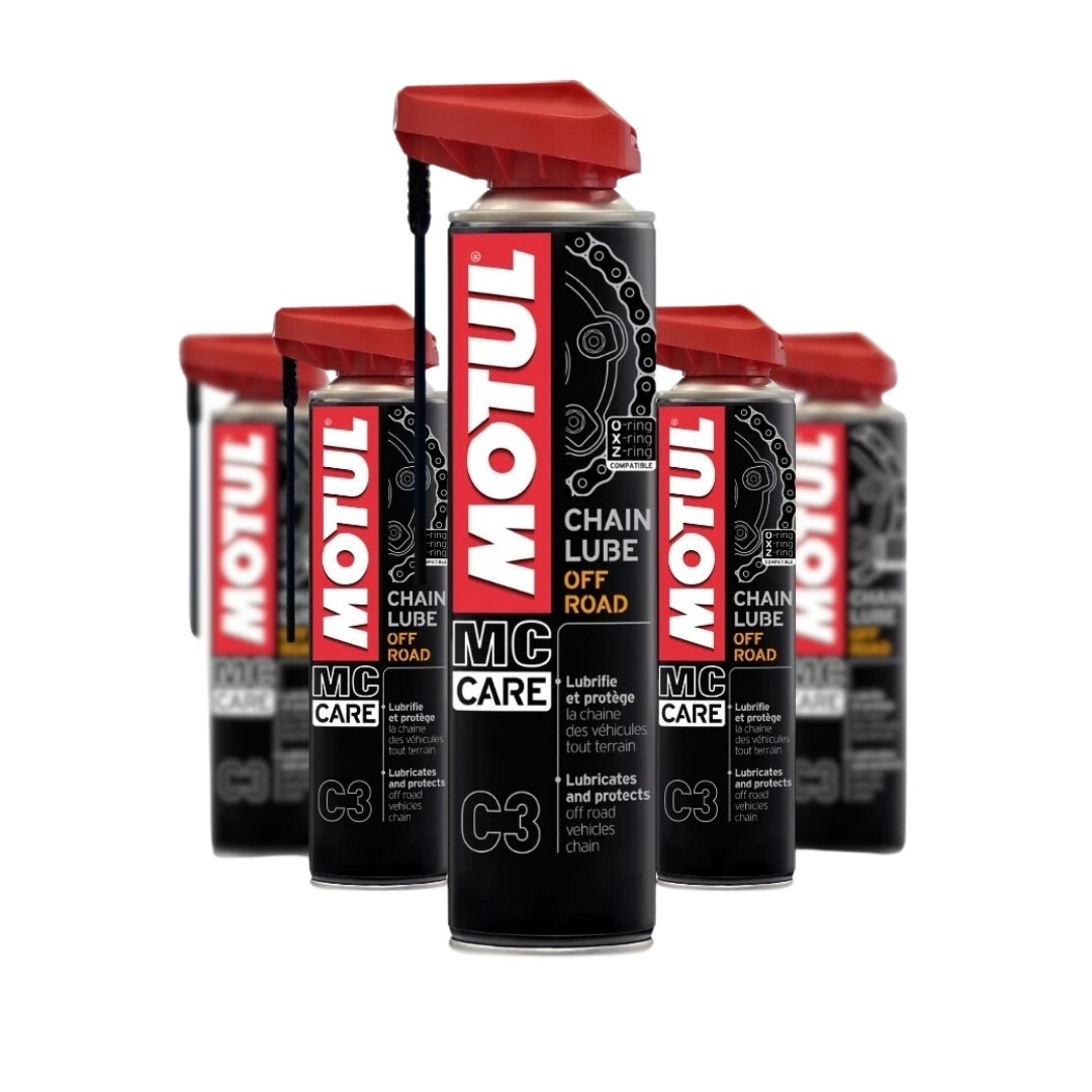 MOTUL C3 CHAIN LUBE YENİ SERİ ZİNCİR YAĞI SPREYİ