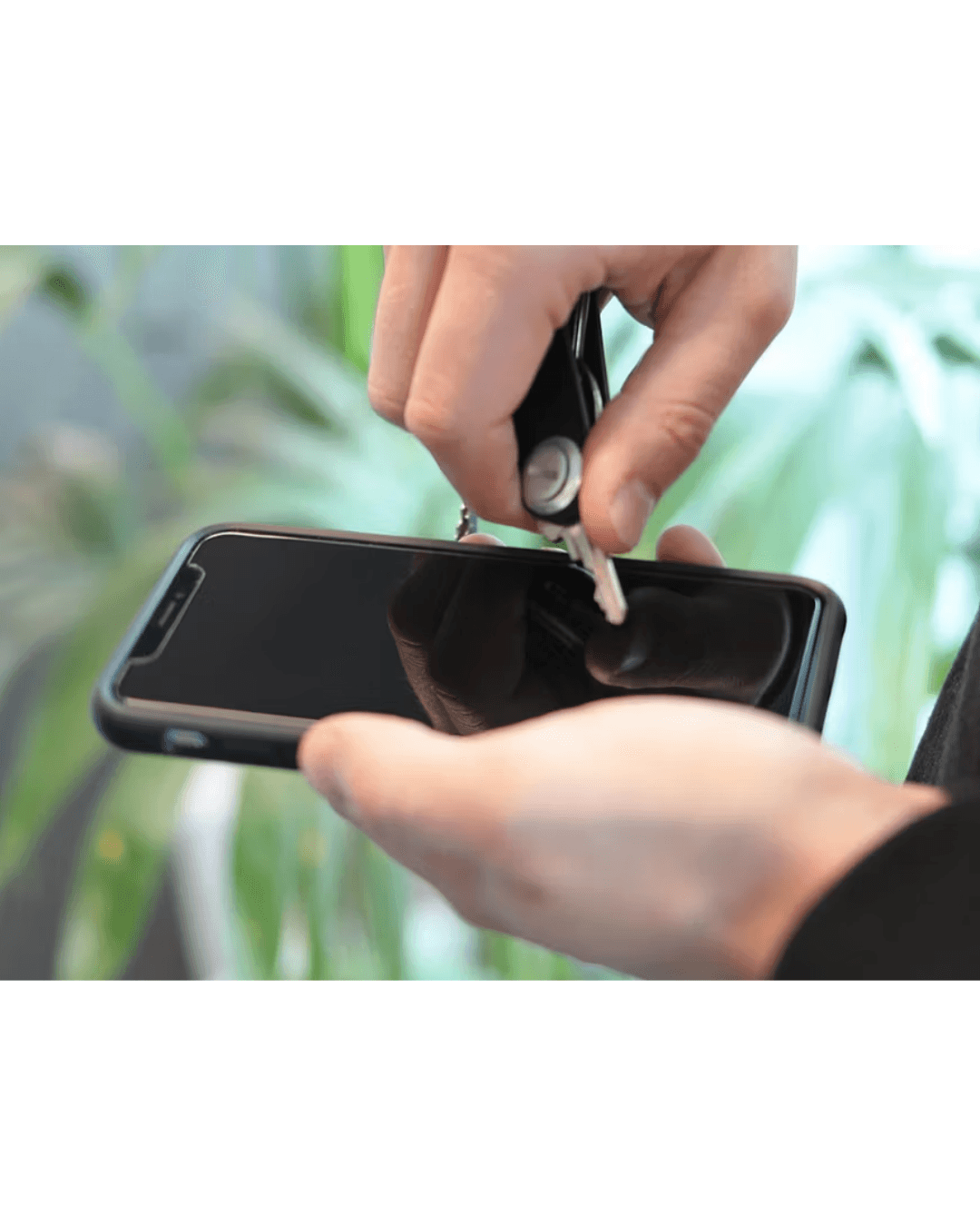 Quad Lock Orijinal Iphone Ekran Koruyucu