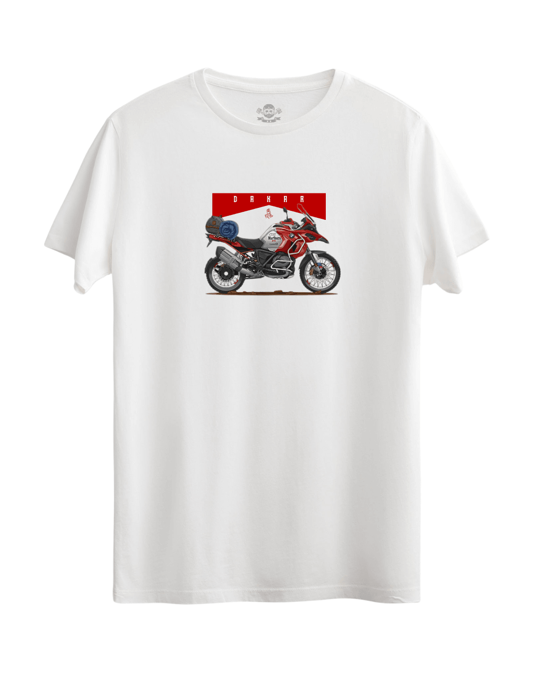  DAKAR BMW %100 PAMUK RAHAT KESİM MOTOSİKLET TİŞÖRTÜ