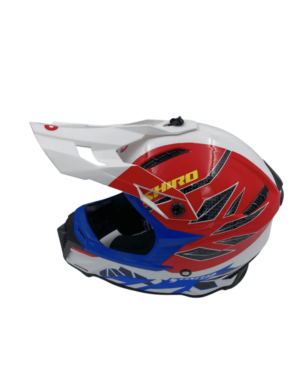 Shiro Offroad Atacama Mx-S Cross Fullface Motosiklet Kaskı