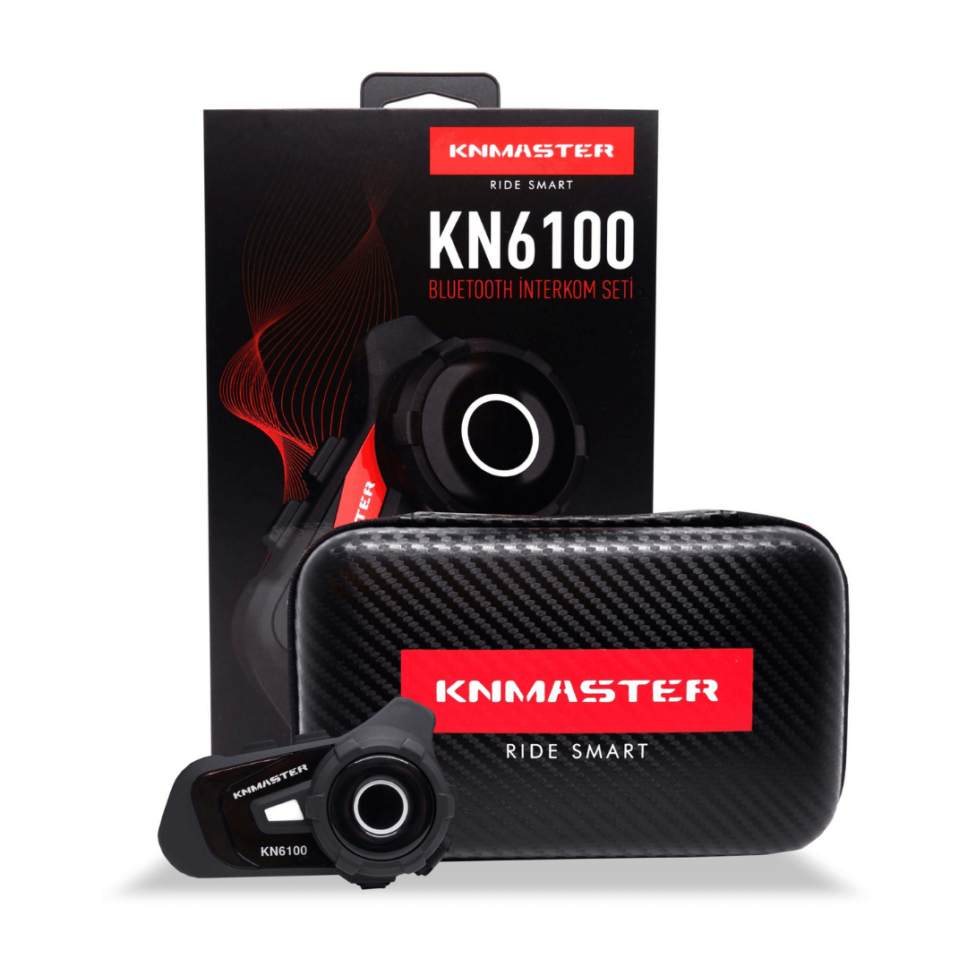 KNMASTER KN6100 2.NESİL BLUETOOTH INTERCOM 