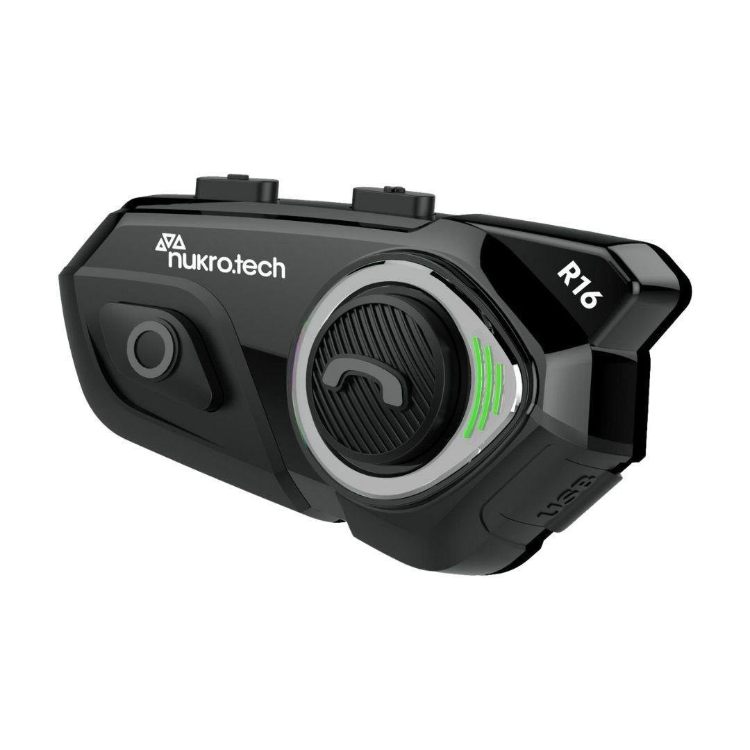 NUKROTECH NUKRO R16 BLUETOOTH INTERCOM 8 KİŞİLİK