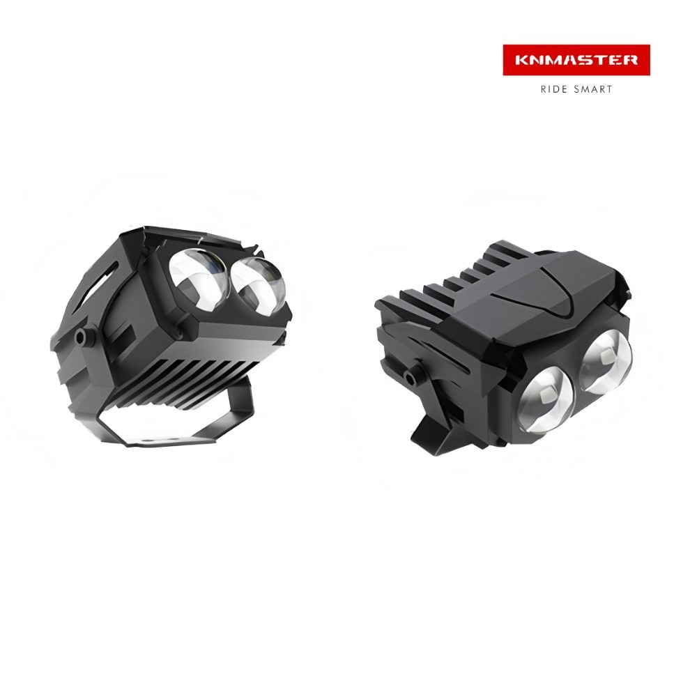 KNMASTER DUALGUN 29W MOTOSİKLET LED SİS FARI TAKIMI 
