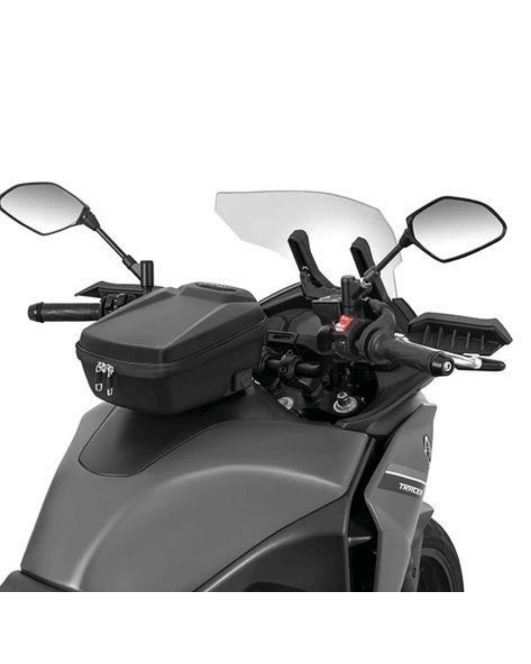 SHAD E09CL CLICK SYSTEM (Anahtarlı Seri) HARD SHELL 5 LİTRE MOTOSİKLET DEPO ÜSTÜ ÇANTA