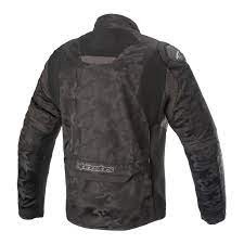 ALPINESTARS T SP-5 RIDEKNIT BLACK CAMOUFLAGE PATTERN MOTORCYCLE JACKET