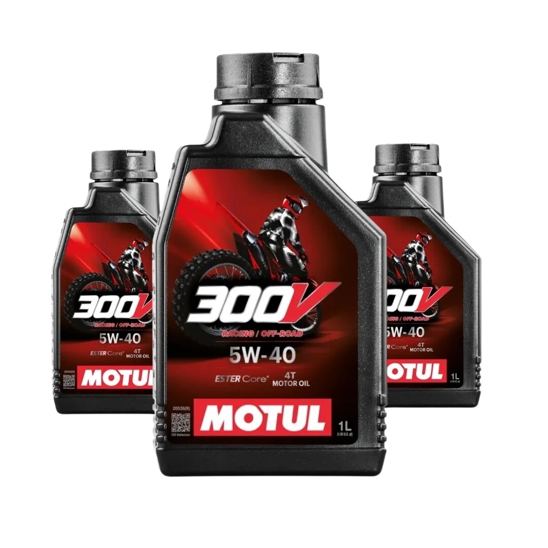 MOTUL 300V 5W40 4T FACTORY LINE MOTOR YAĞI 1 LİTRE