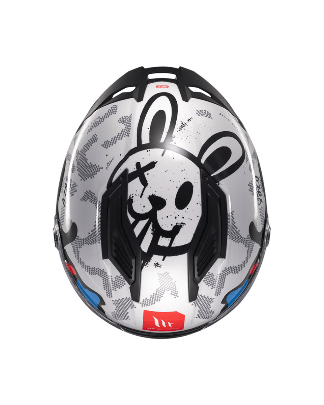 Mt Helmets Stinger 2 Yozu A7 Parlak Fullface Motosiklet Kaskı