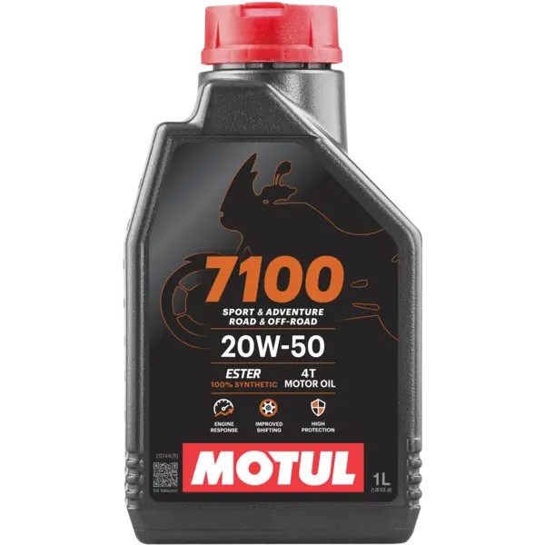 MOTUL YENİ SERİ 7100 20W50 4T MOTOR YAĞI 1 LİTRE