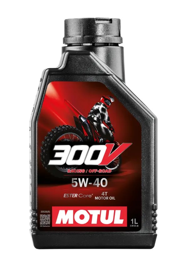 MOTUL 300V 5W40 4T FACTORY LINE MOTOR YAĞI 1 LİTRE