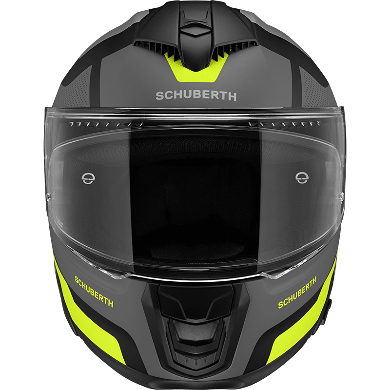 SCHUBERTH S3 DAYTONA YELLOW FULLFACE MOTOSİKLET KASKI + PINLOCK