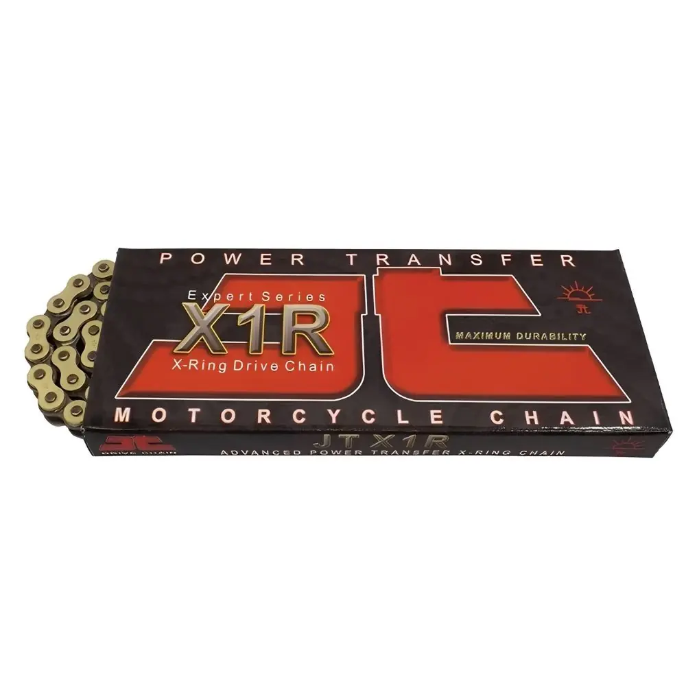 JT Sprockets X-Ring X1R Gold Motosiklet Zinciri (520X116 - Offroad