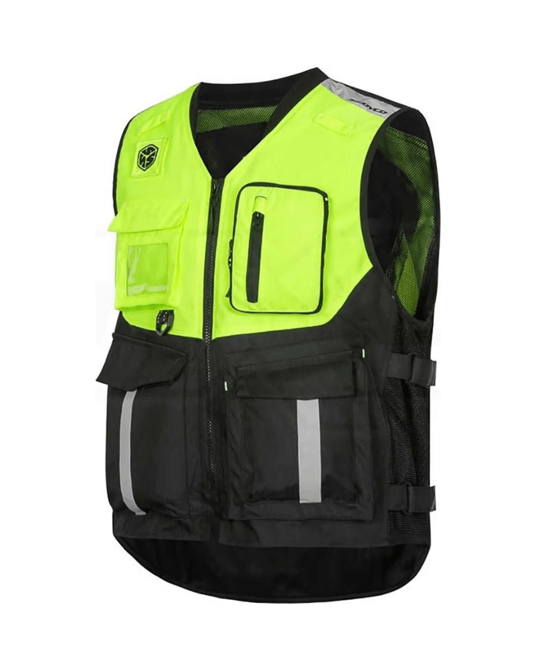Scoyco Jk116 Neon Sarı/Siyah Reflektörlü Motosiklet Yeleği