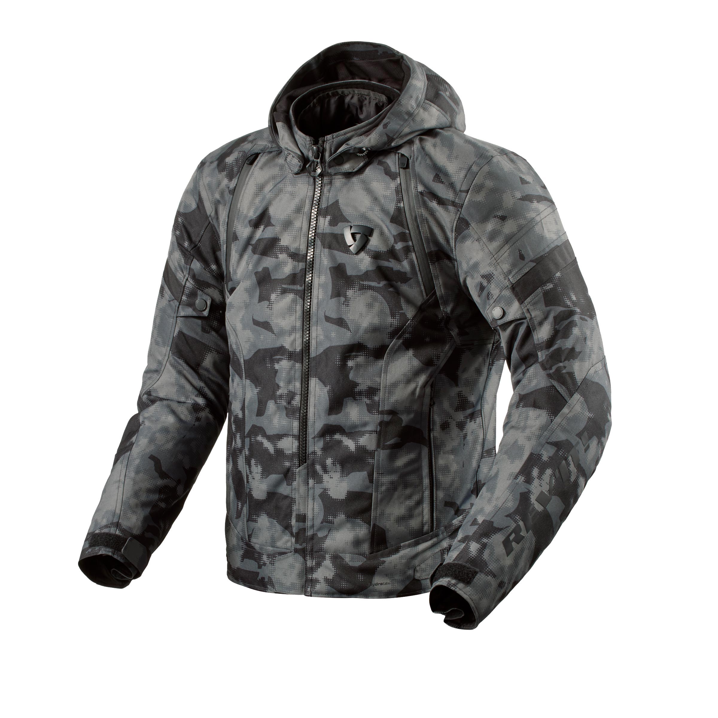 REVIT FLARE 3 H2O CAMO KOYU GRİ MONT