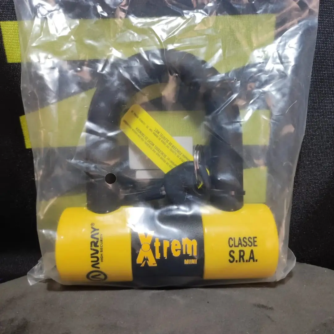 S.R.A SERTİFİKALI SIFIR AUVRAY CH-BLOC KESİLMEZ MOTOSİKLET ZİNCİR