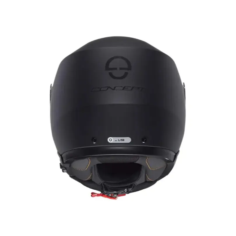 Schuberth Concept Mat Siyah Çene Açılır Motosiklet Kaskı