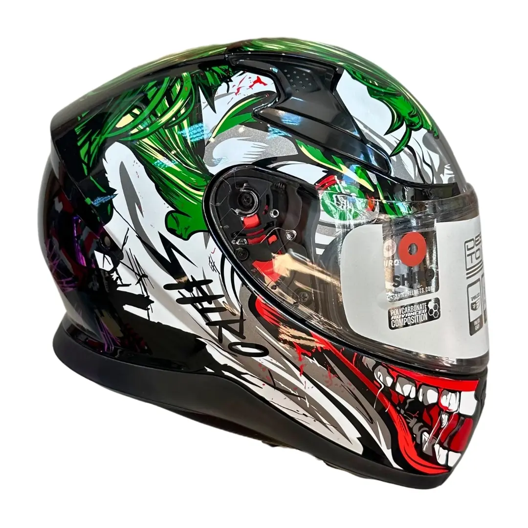 NANGA×DRT KLASH JOKER その他セット【極希少】 SHIRO KATANA JOKER GÜNEŞ VİZÖRLÜ FULLFACE MOTOSİKLET KASKI