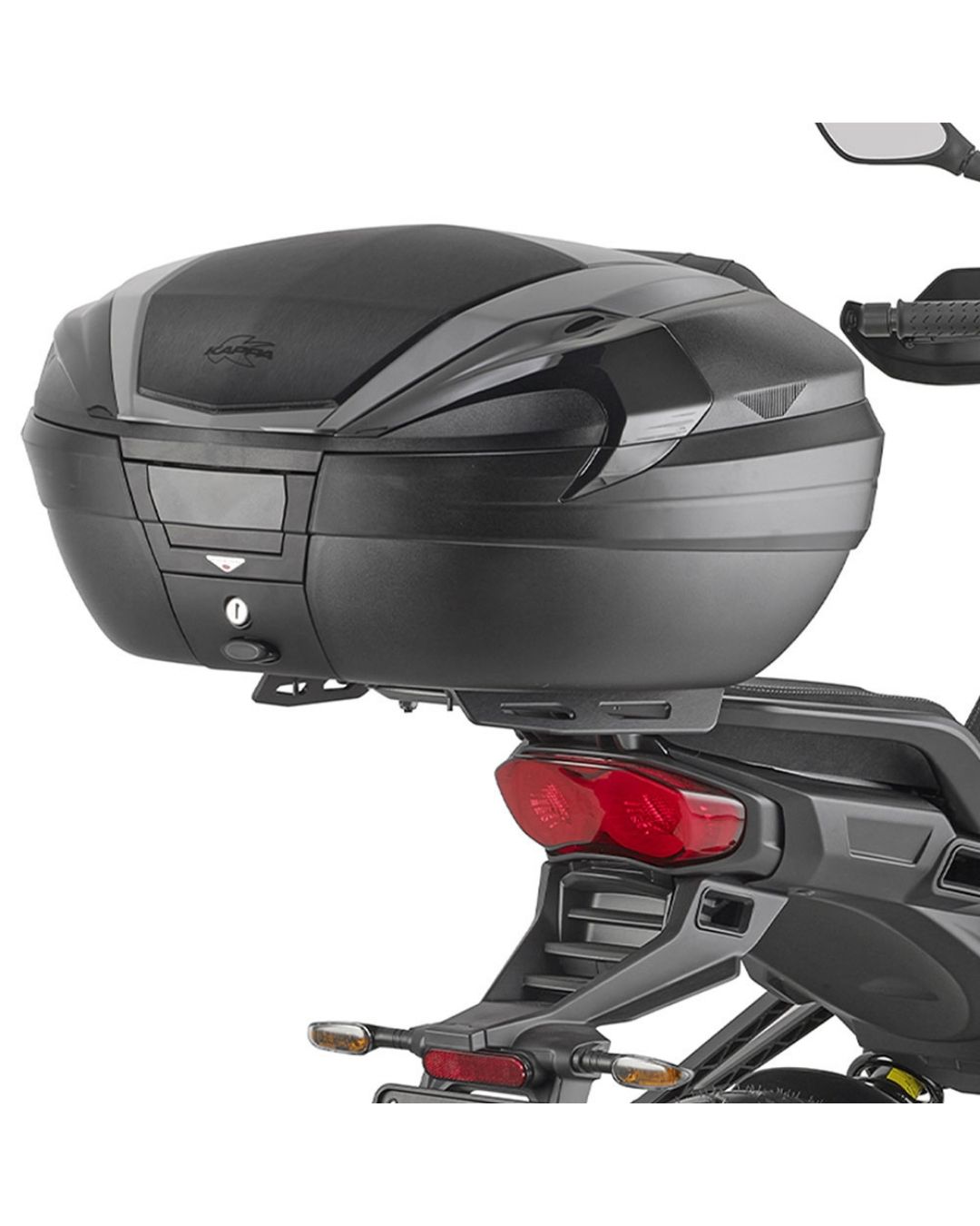 Kappa K5600NN Cover Grigia Siyah Motosiklet Topcase Arka Çanta