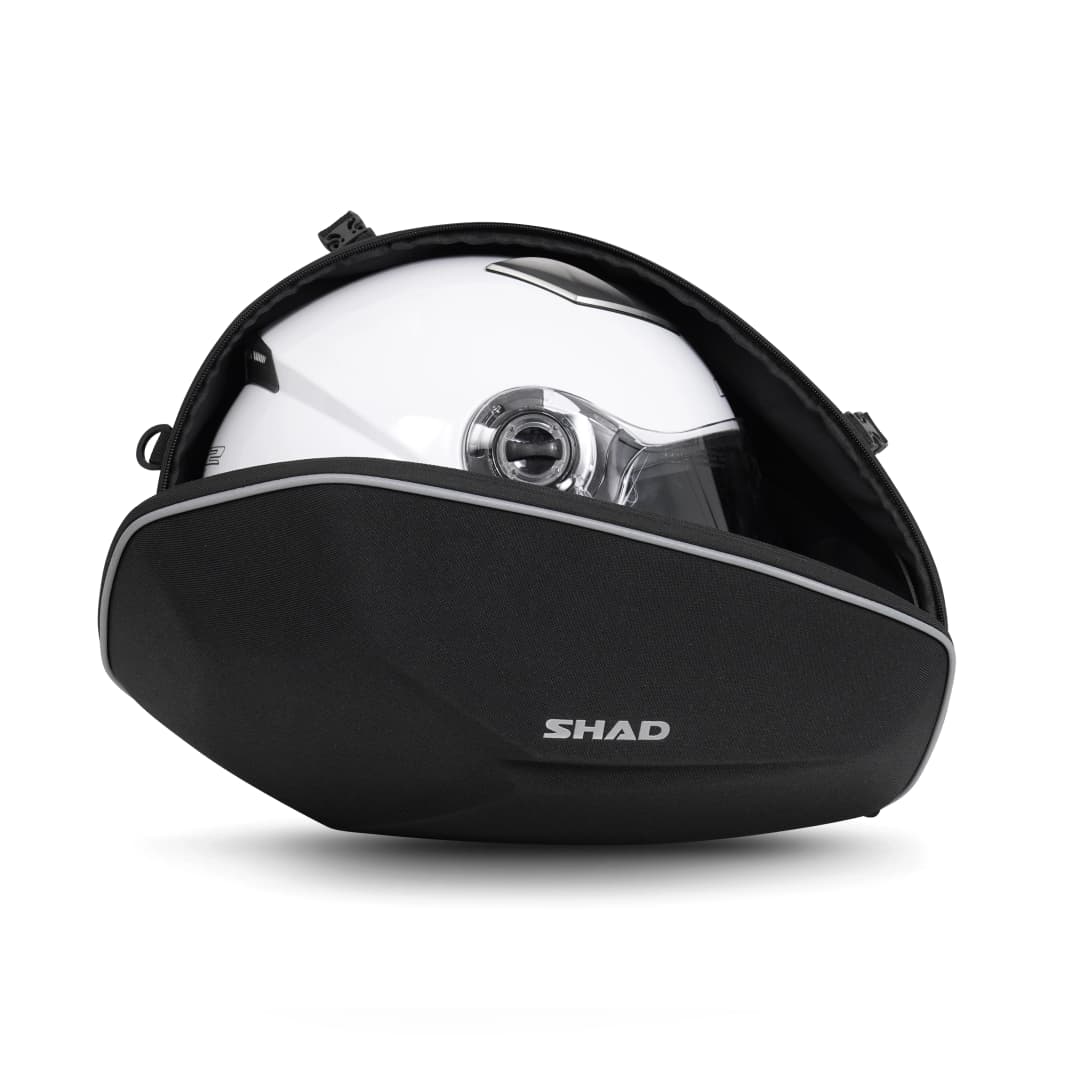 SHAD E48 EXPANDIBLE GENİŞLEYEBİLİR HARD CASE TEKSTİL YAN ÇANTA TAKIMI