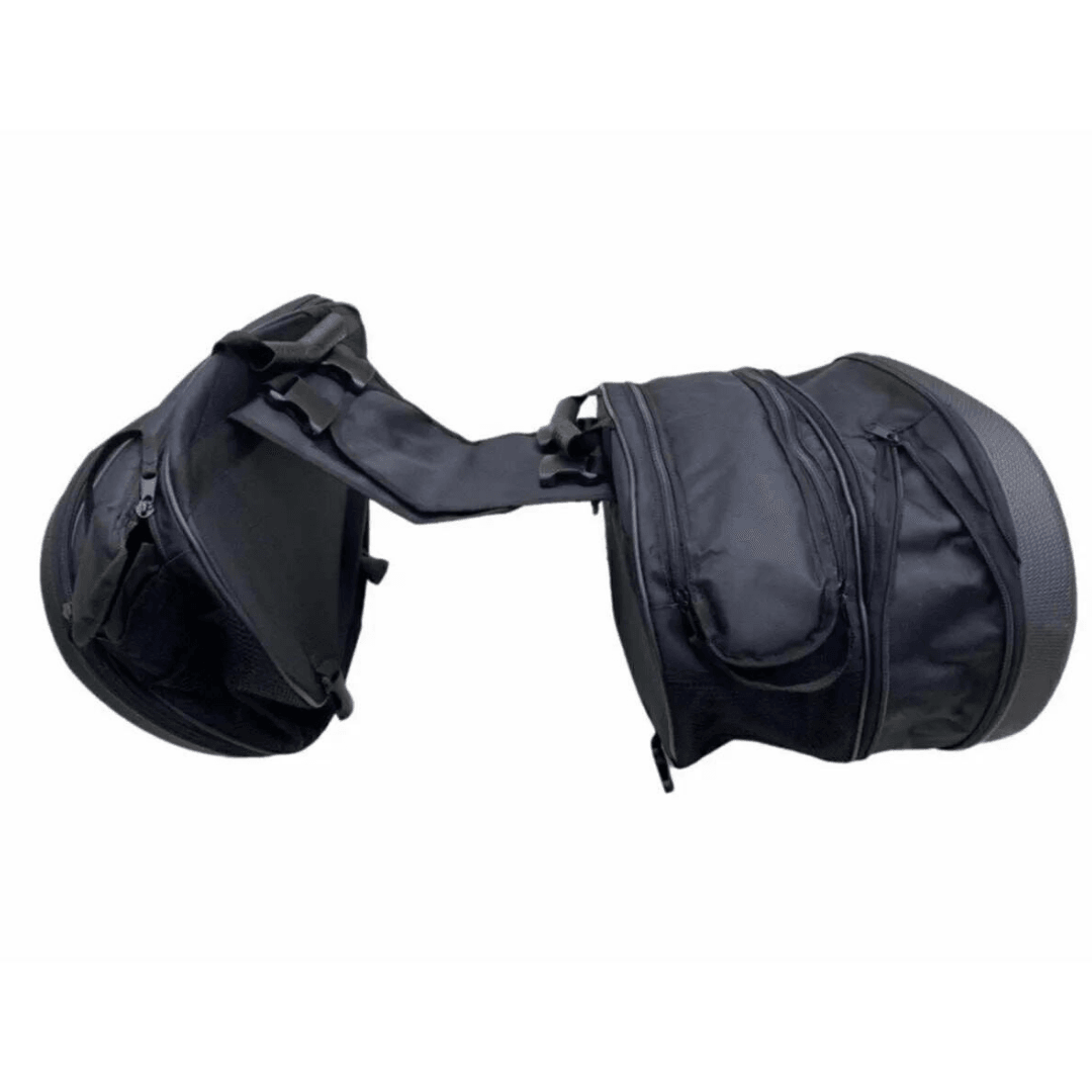 PROSEV JS-10 HARDCASE MOTOSİKLET HEYBE YAN ÇANTA TAKIMI