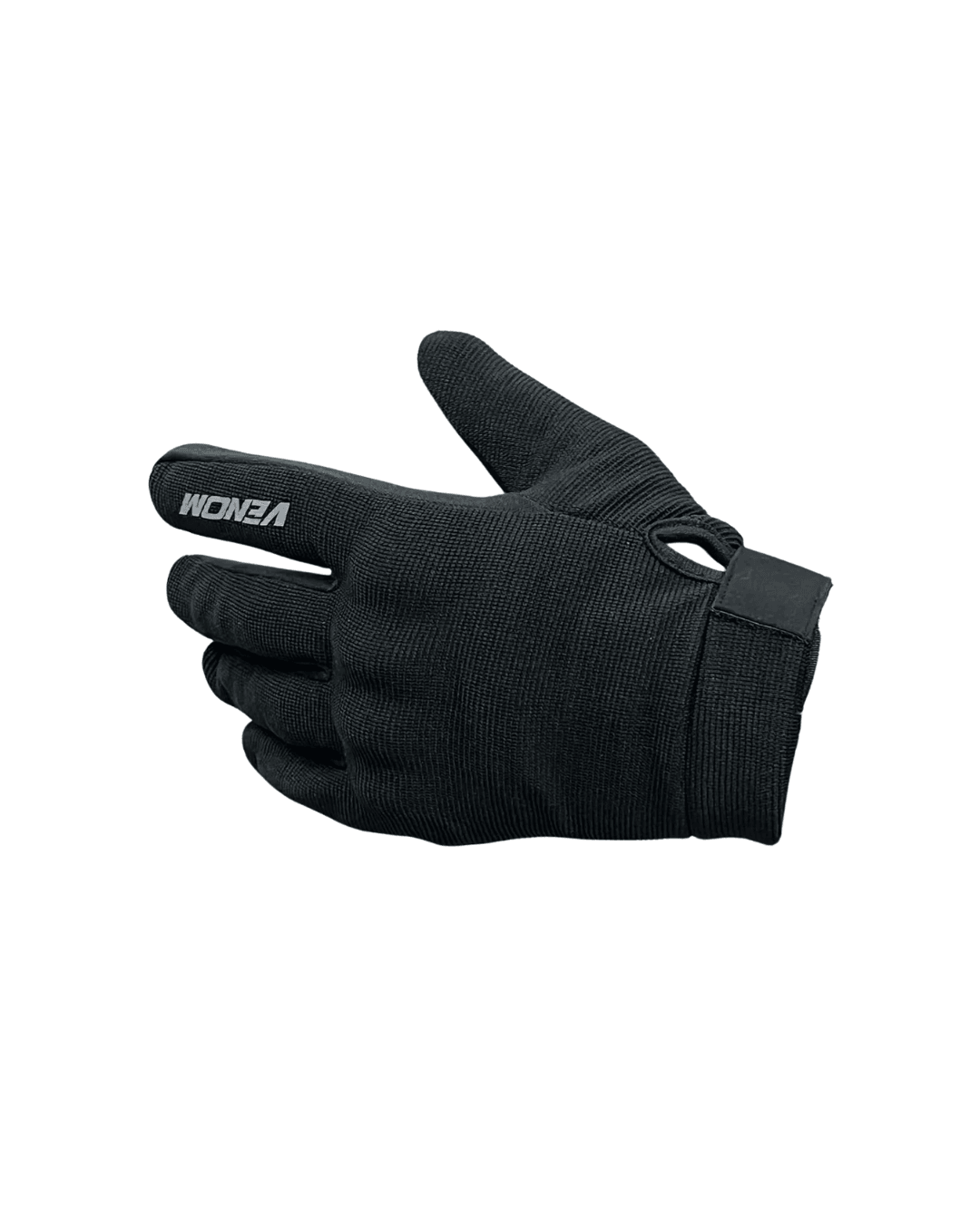 VENOM VNP 650 SİYAH YAZLIK MOTOSİKLET ELDİVENİ