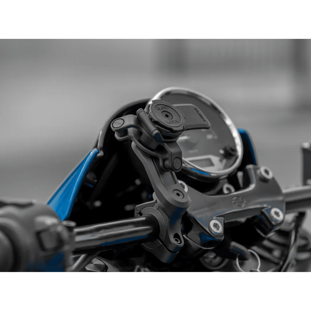 Quad Lock Handlebar Mount Pro Titreşim Önleyicili Motosiklet Telefon Tutucu