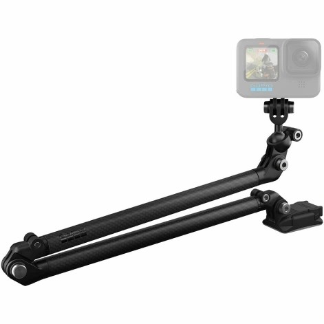 GOPRO BOOM + ADHESIVE MOUNTS BAĞLANTI PARÇALARI - GOPRO TÜRKİYE GARANTİLİ