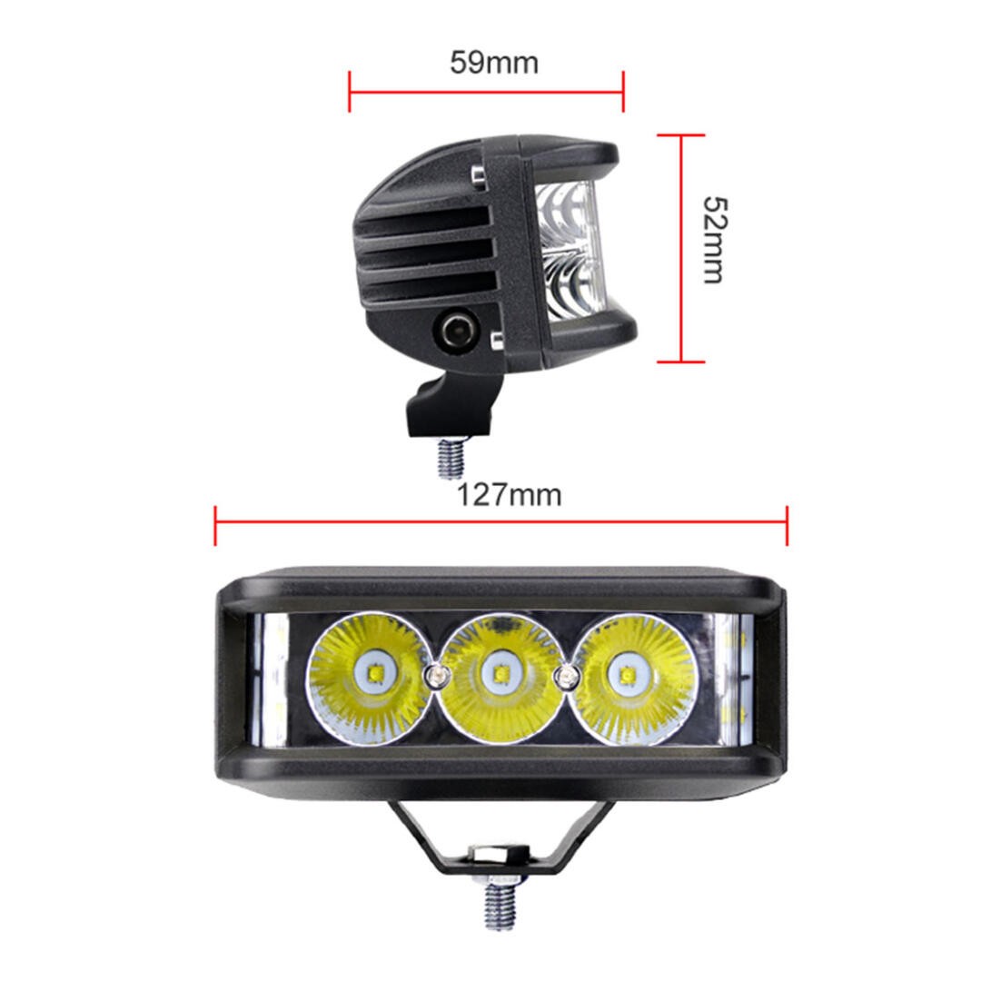 KNMASTER TİZARD Y 4OW MOTOSİKLET LED SİS FARI TAKIMI