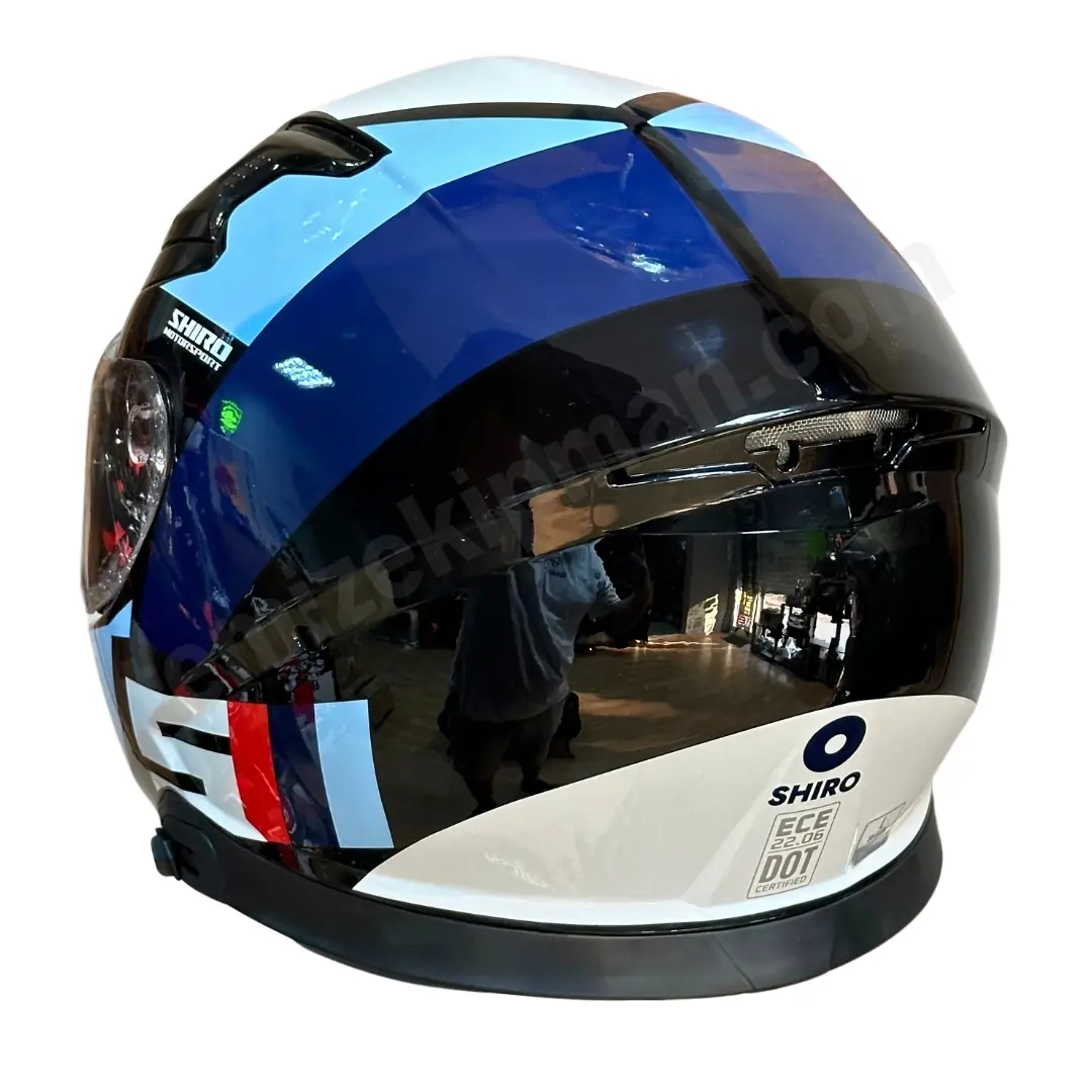 SHIRO KATANA M SPORT GÜNEŞ VİZÖRLÜ KASK