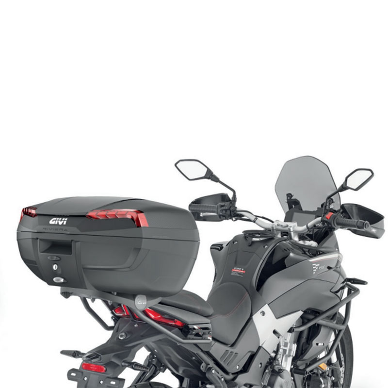 Givi E46N Riviera Siyah Motosiklet Topcase Arka Çanta