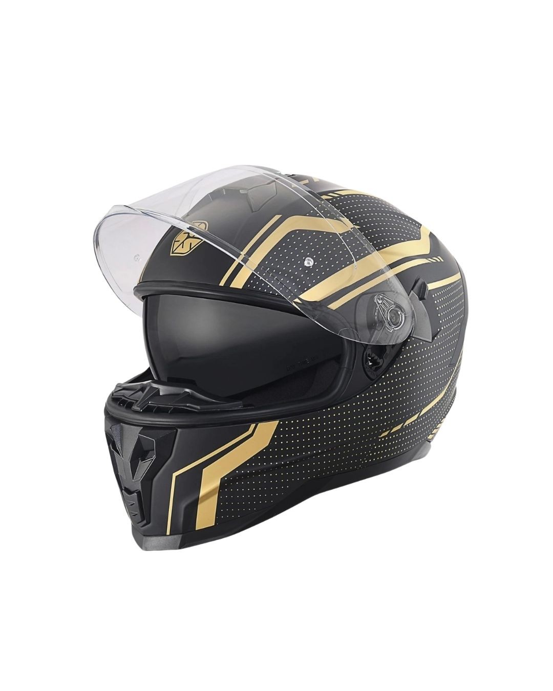 Scoyco Ff-869 Blade Siyah Fullface Motosiklet Kaskı