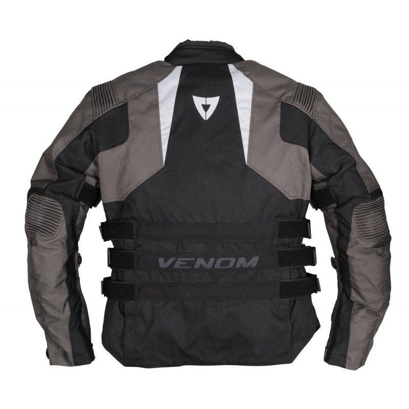 VENOM TOUREX LADY GRİ 4 MEVSİM KADIN MOTOSİKLET MONTU