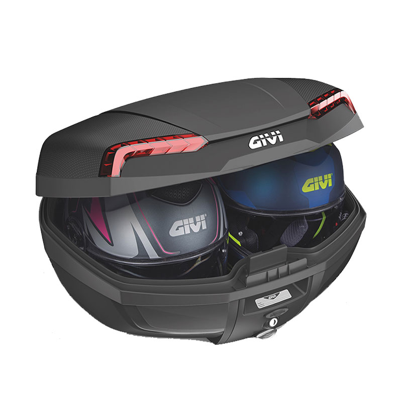 Givi E46N Riviera Siyah Motosiklet Topcase Arka Çanta