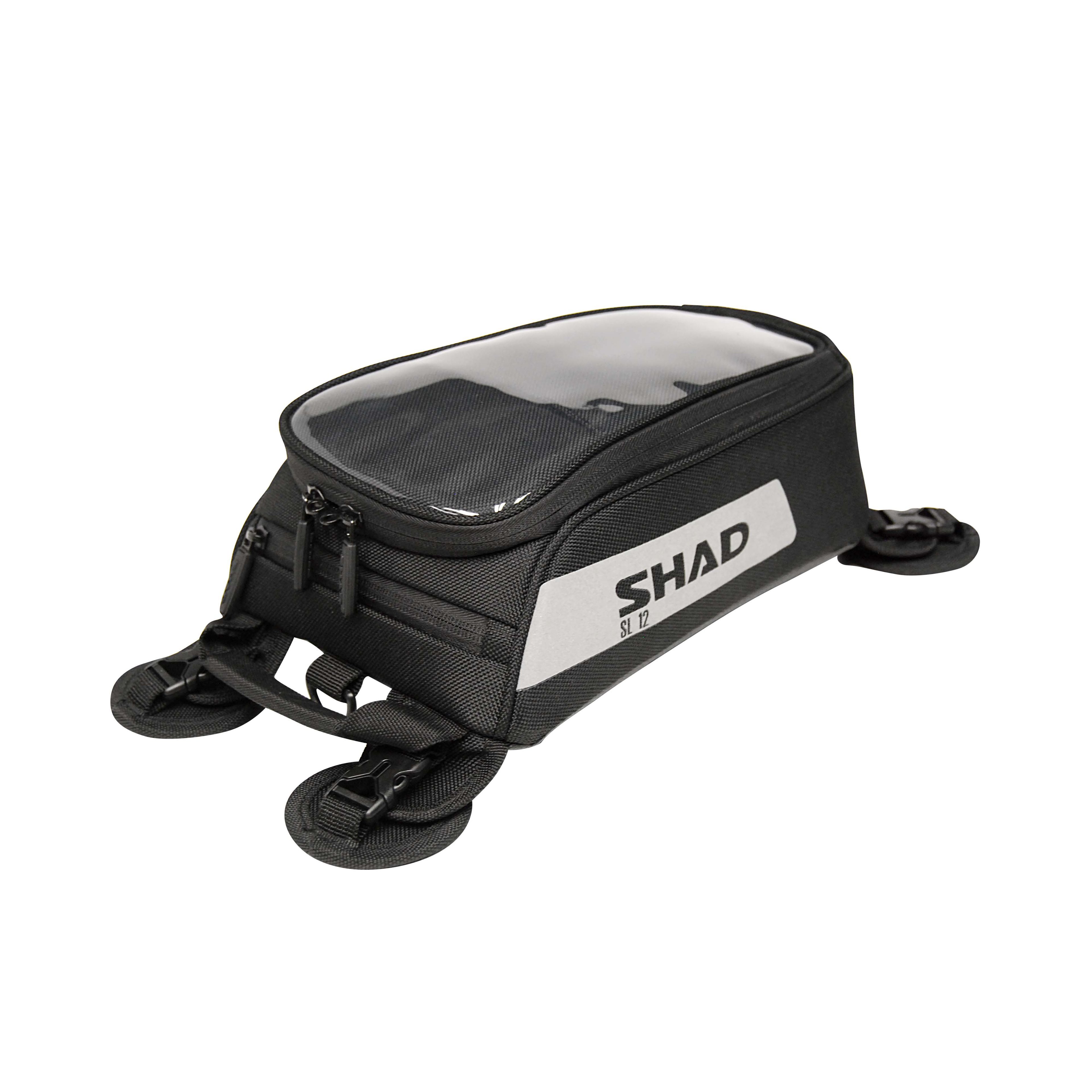 SHAD SL12M SMALL TANK BAG MIKNATISLI MOTOSİKLET DEPO ÜSTÜ ÇANTA