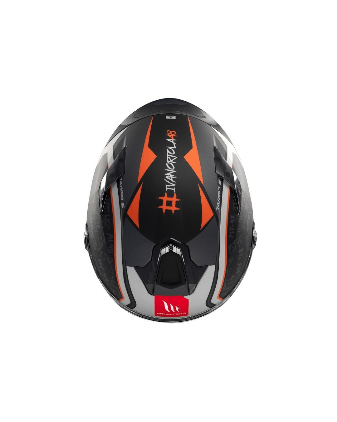 MT HELMETS TARGO S IVAN ORTOLA 2024 B4 MAT FULLFACE MOTOSİKLET KASKI