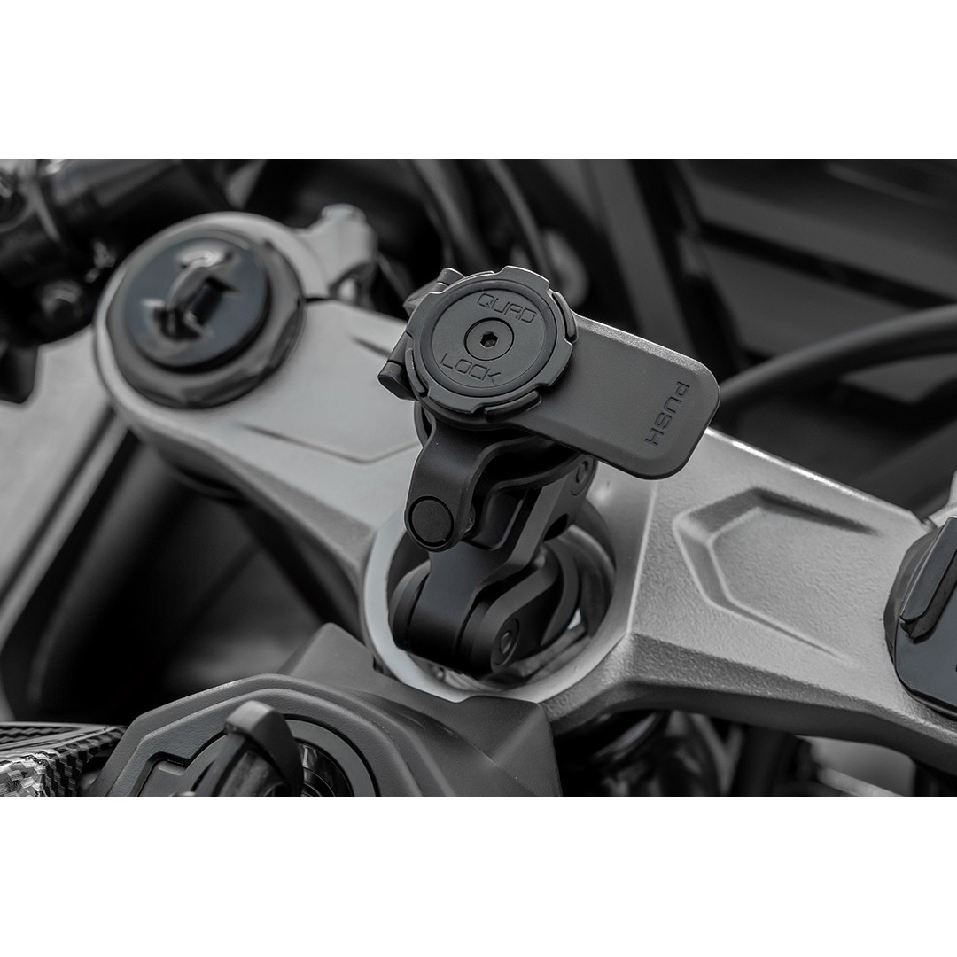 Quad Lock Fork Stem Mount Pro - Gidon Çatalı Bağlantılı Titreşim Önleyicili Telefon Tutucu