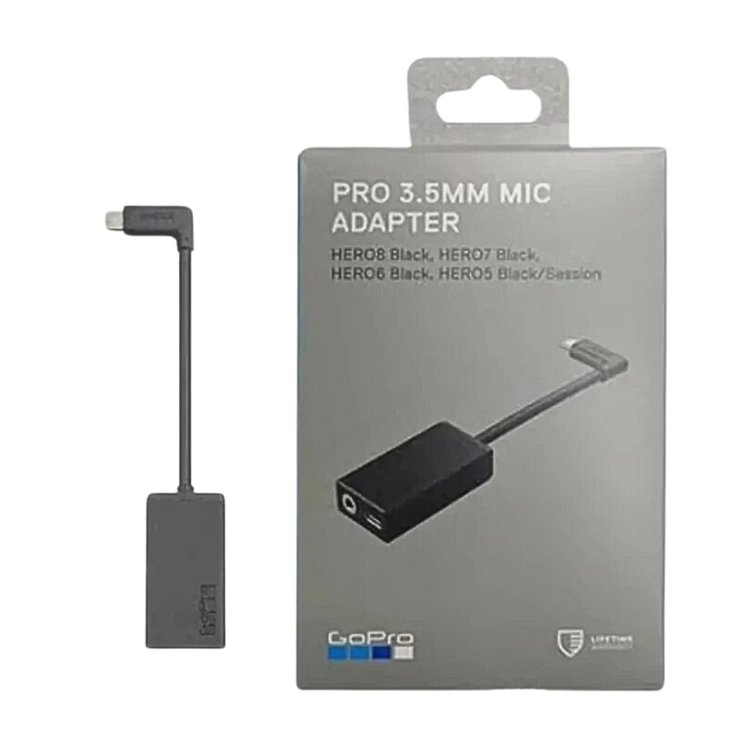 GOPRO 3,5 MM PRO MİKROFON ADAPTÖRÜ - GOPRO TÜRKİYE GARANTİLİ