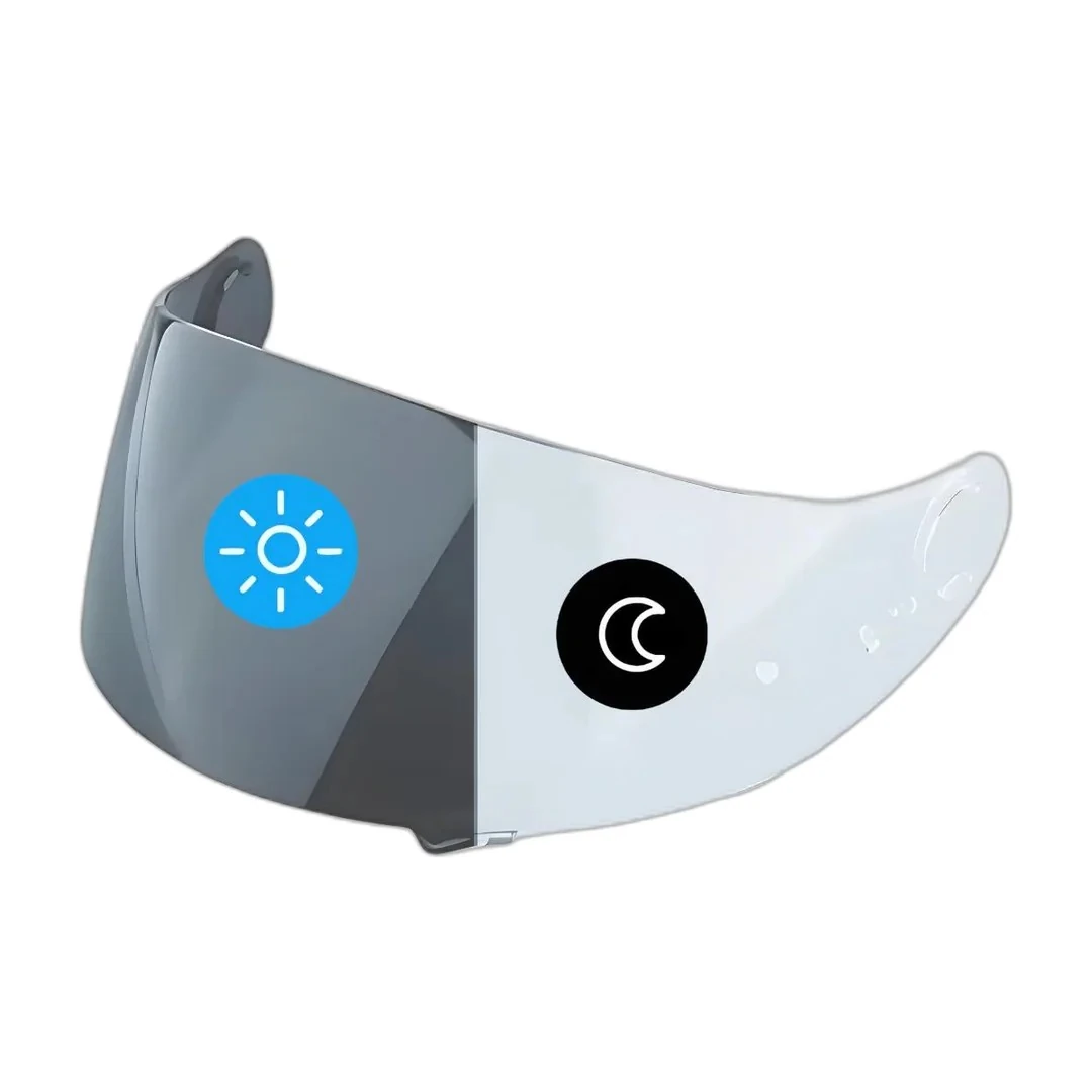 Photochromatic Güneşte Kararan Vizör Agv K1/K3SV/K5/K5S/COMPACT Uyumlu - ŞEFFAF