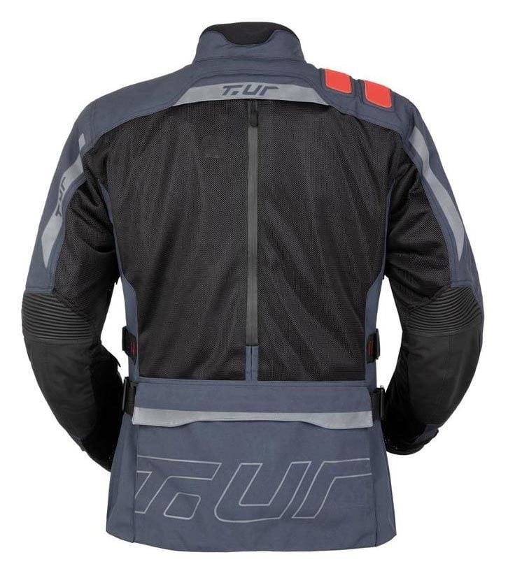 T.UR J-FOUR TOURING LACİVERT 4 MEVSİM MOTOSİKLET MONTU 