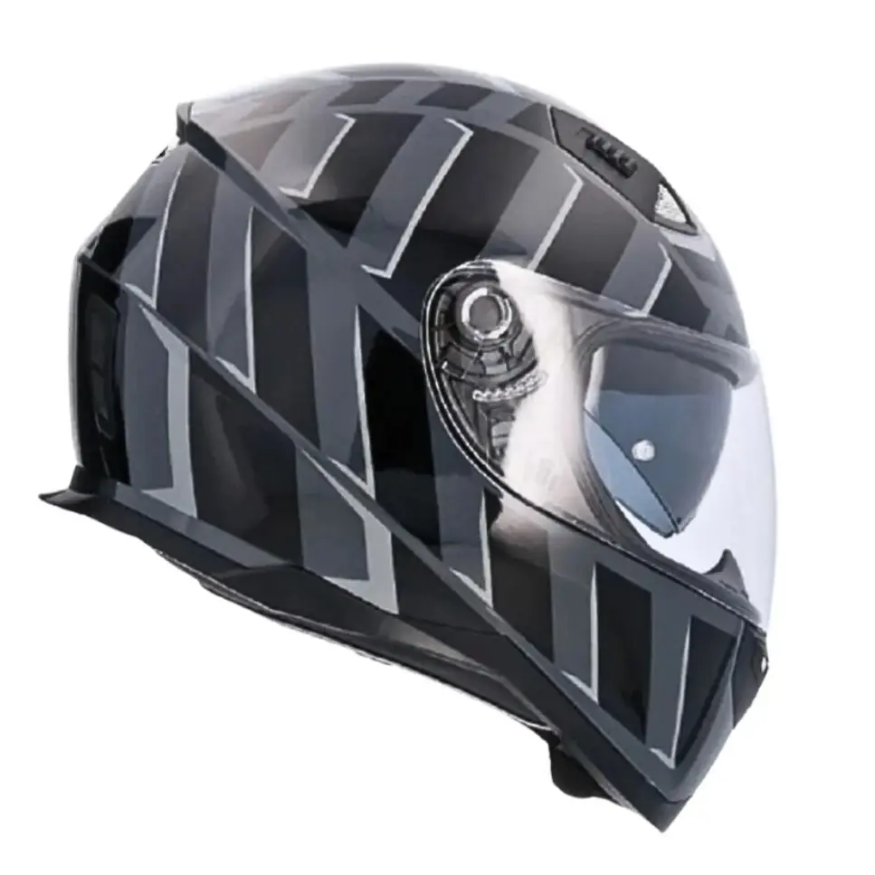 SHIRO WARRIOR RAZZE GRAPHIC SH-881 FULLFACE MOTOSİKLET KASKI