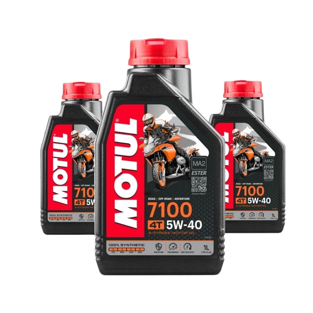 MOTUL YENİ SERİ 7100 4T 5W40 MOTOR YAĞI 1 LİTRE