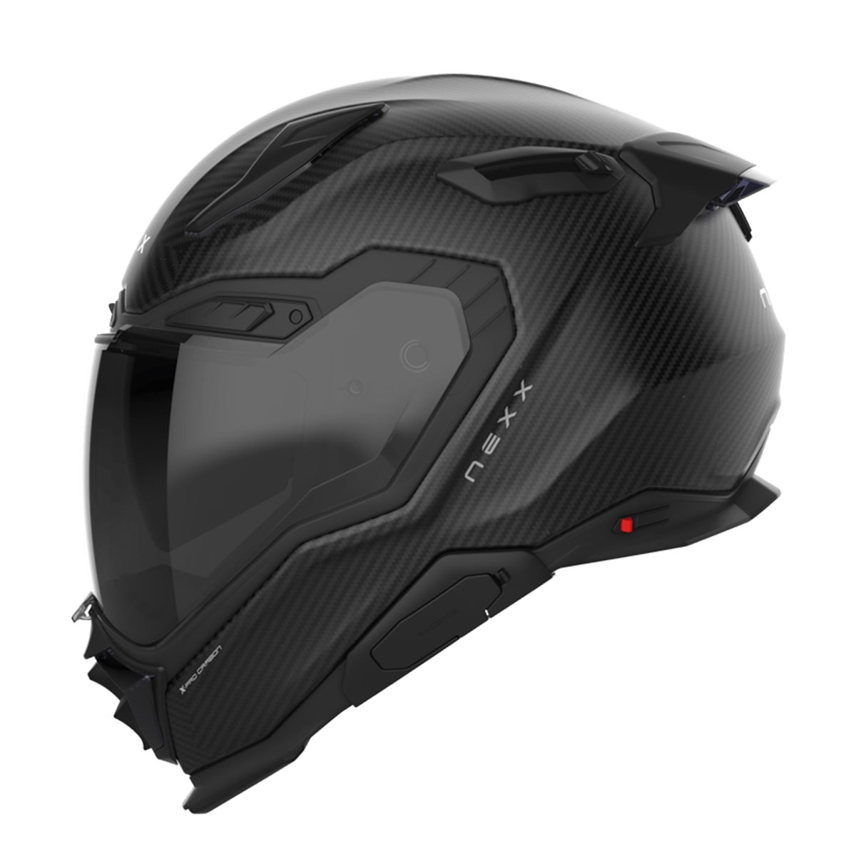 Nexx X.WST 3 Zero Pro Mat Karbon Fullface Motosiklet Kaskı