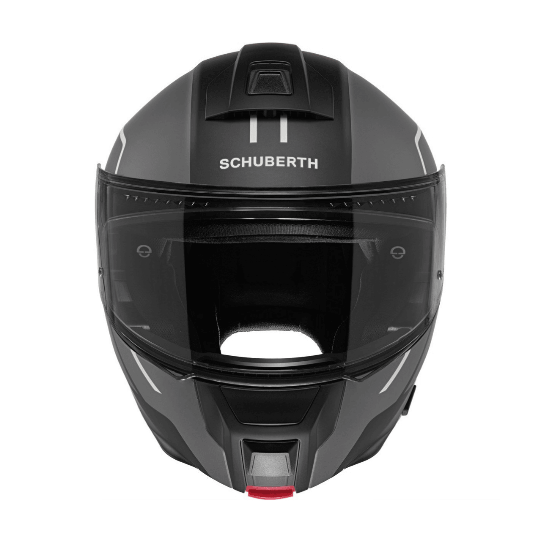 SCHUBERTH C5 MASTER GREY ÇENE AÇILIR MOTOSİKLET KASKI + PINLOCK