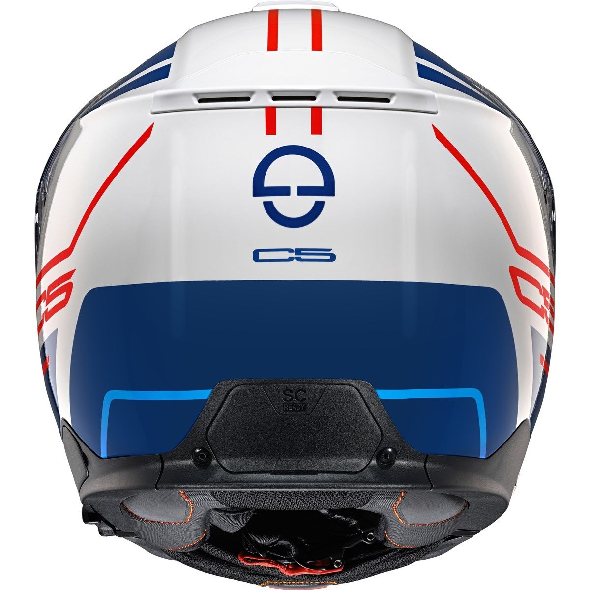 SCHUBERTH C5 MASTER BLUE ÇENE AÇILIR MOTOSİKLET KASKI + PINLOCK 