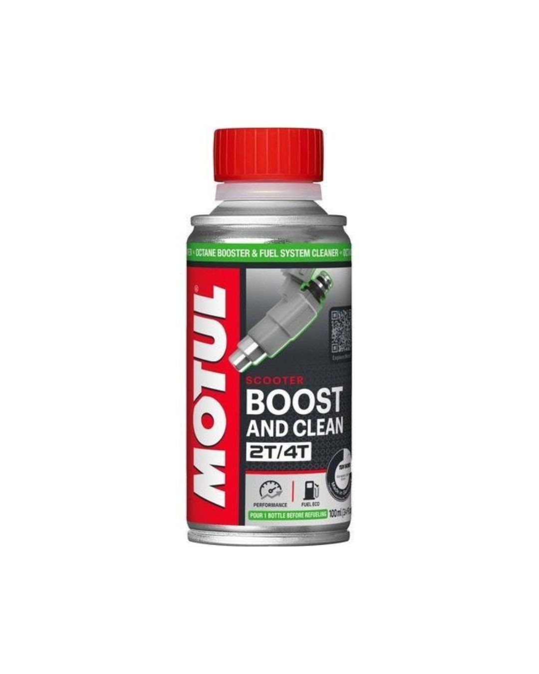 Motul Boost And Clean Scooter Yakıt Katkı Maddesi (Karbüratör ve Enjektör Temizleyici)