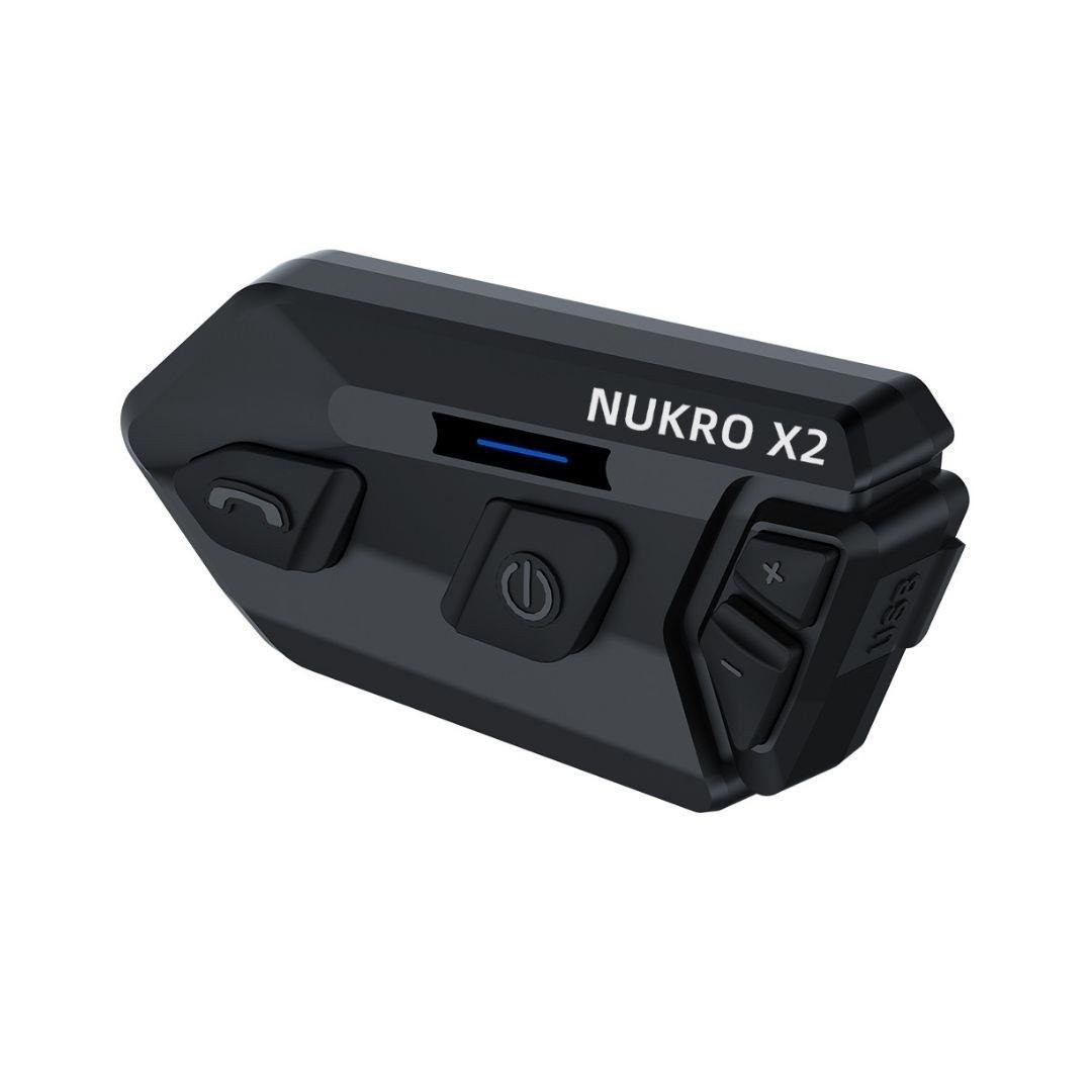 NUKROTECH NUKRO X2 ÖZEL HOPARLÖR BLUETOOTH INTERCOM 