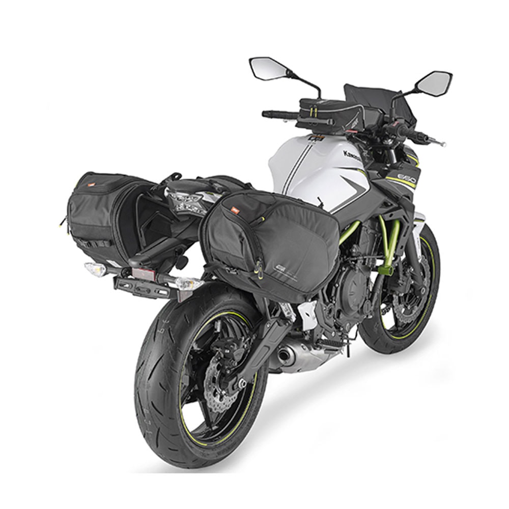 Givi EA127B Genişleyebilen Motosiklet Heybe Yan Çanta Takımı